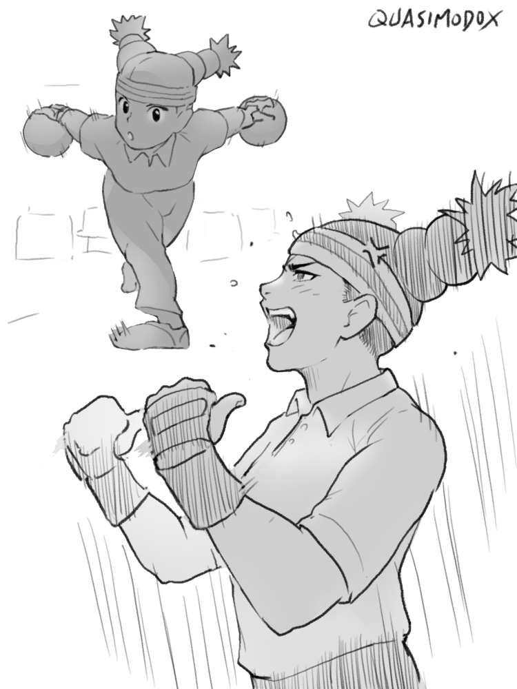 Lily dual wields EVERYTHING page 2 full