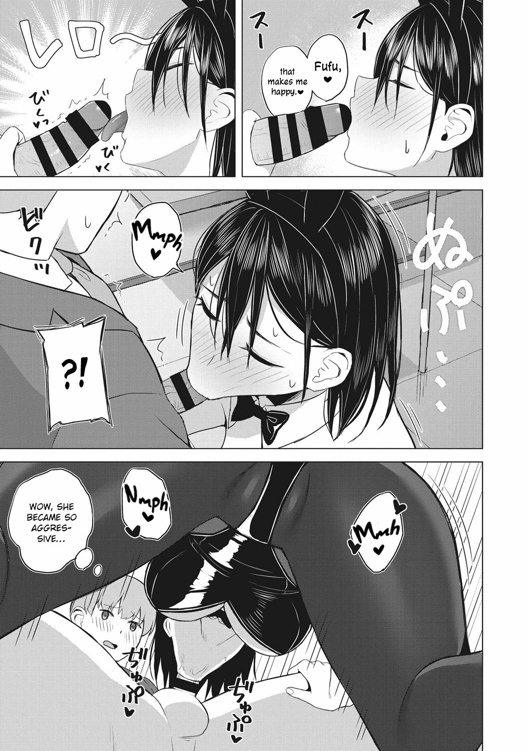 Yuuwaku Usagi | Tempting Bunny page 9 full