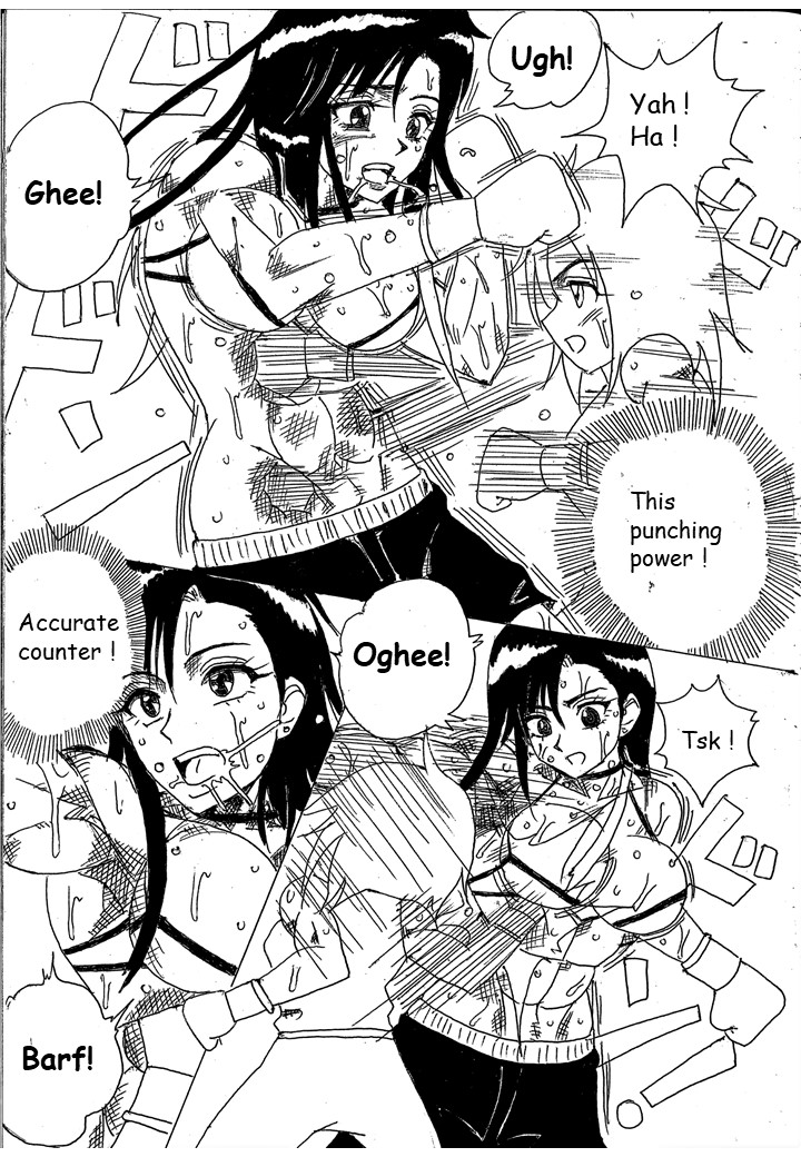 Chousen-sha Kettei-sen Lamy VS Serafina page 4 full