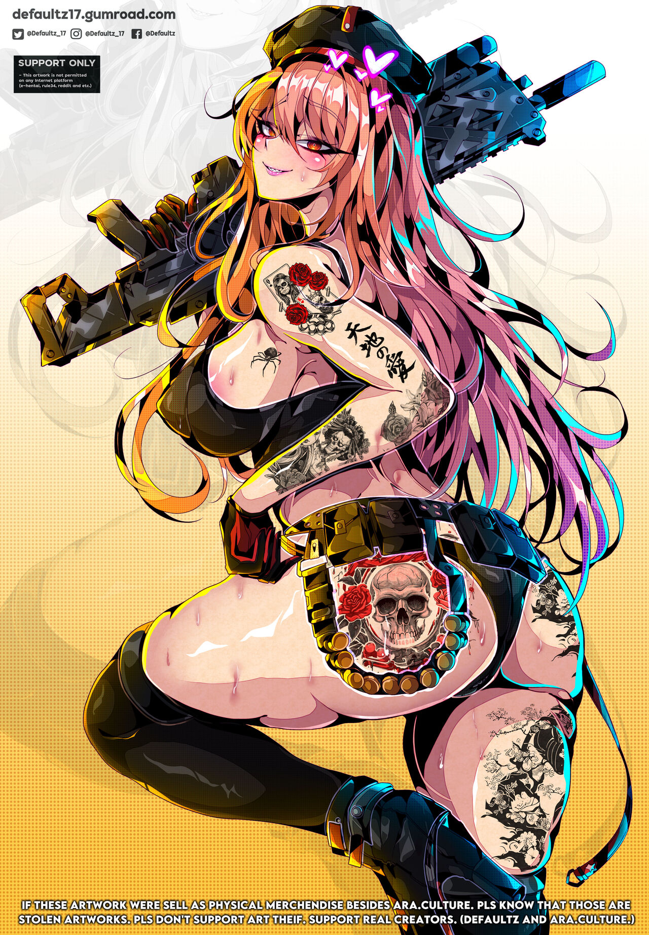 2023 Rapi Nikke Gumroad Rewards page 7 full