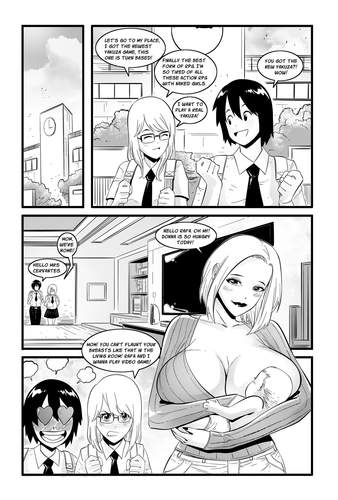 Gamer Mom page 2 full