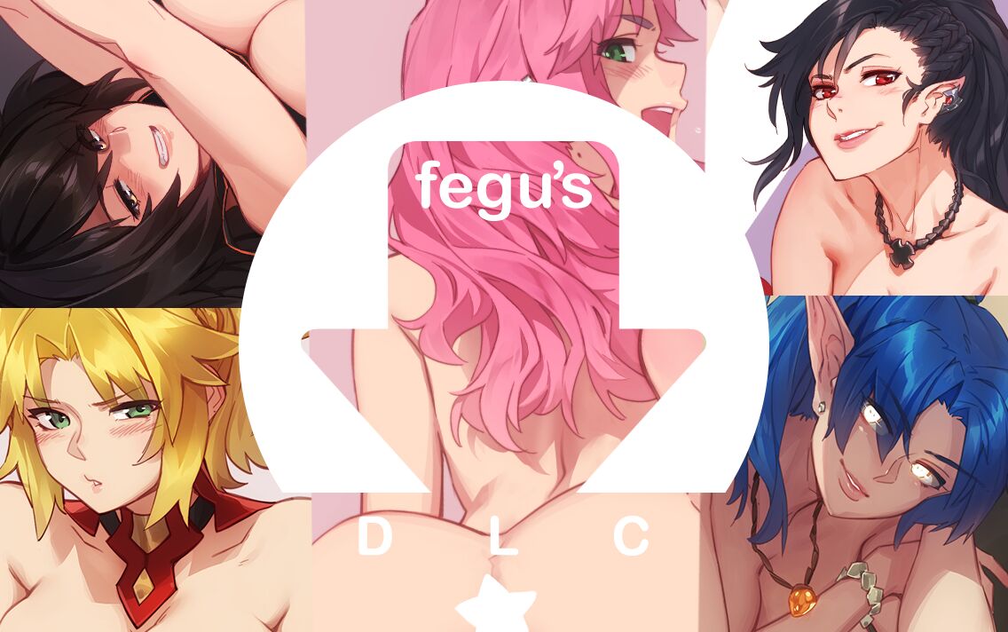 DLC #79-80 Waifus Galore page 1 full
