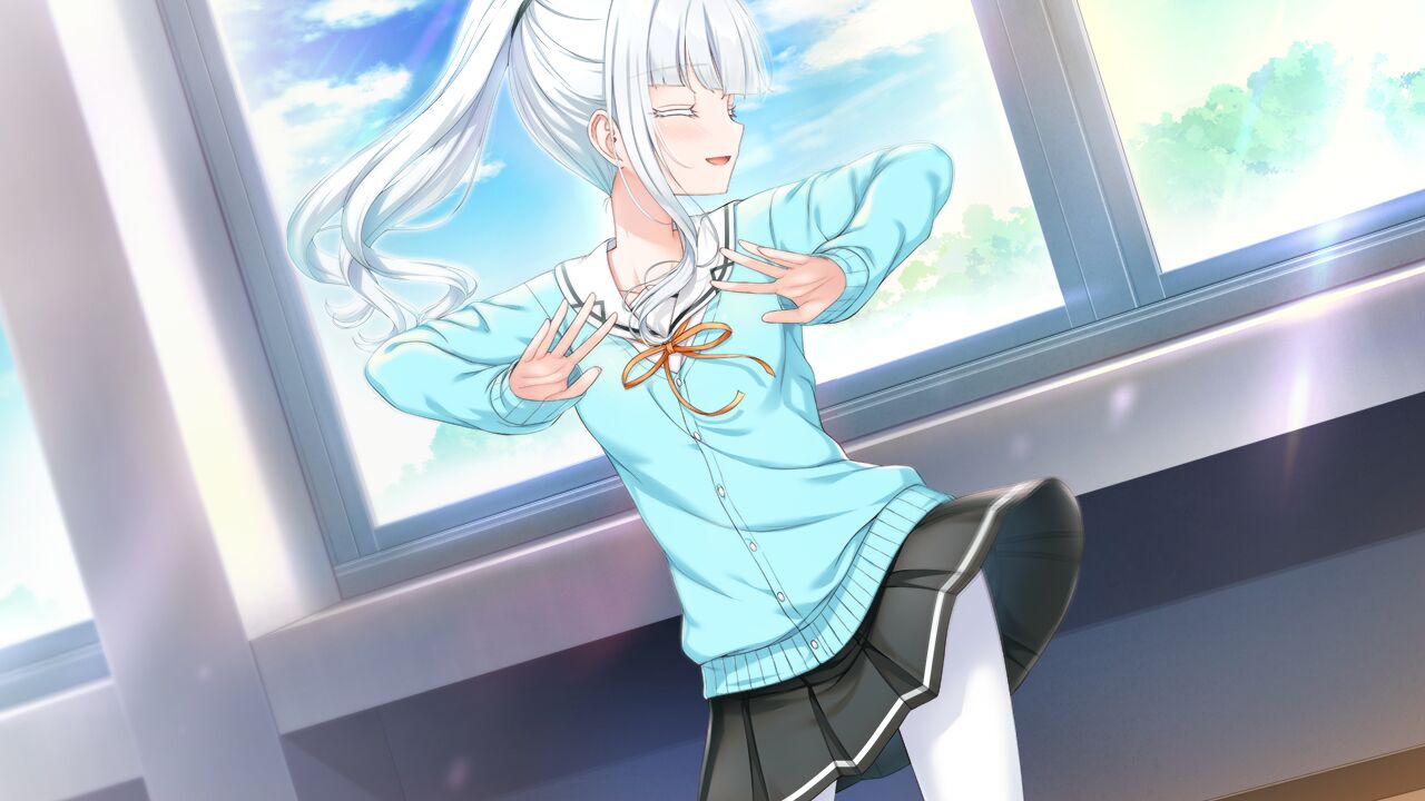 Aikotoba -Silver Snow Sister- page 4 full