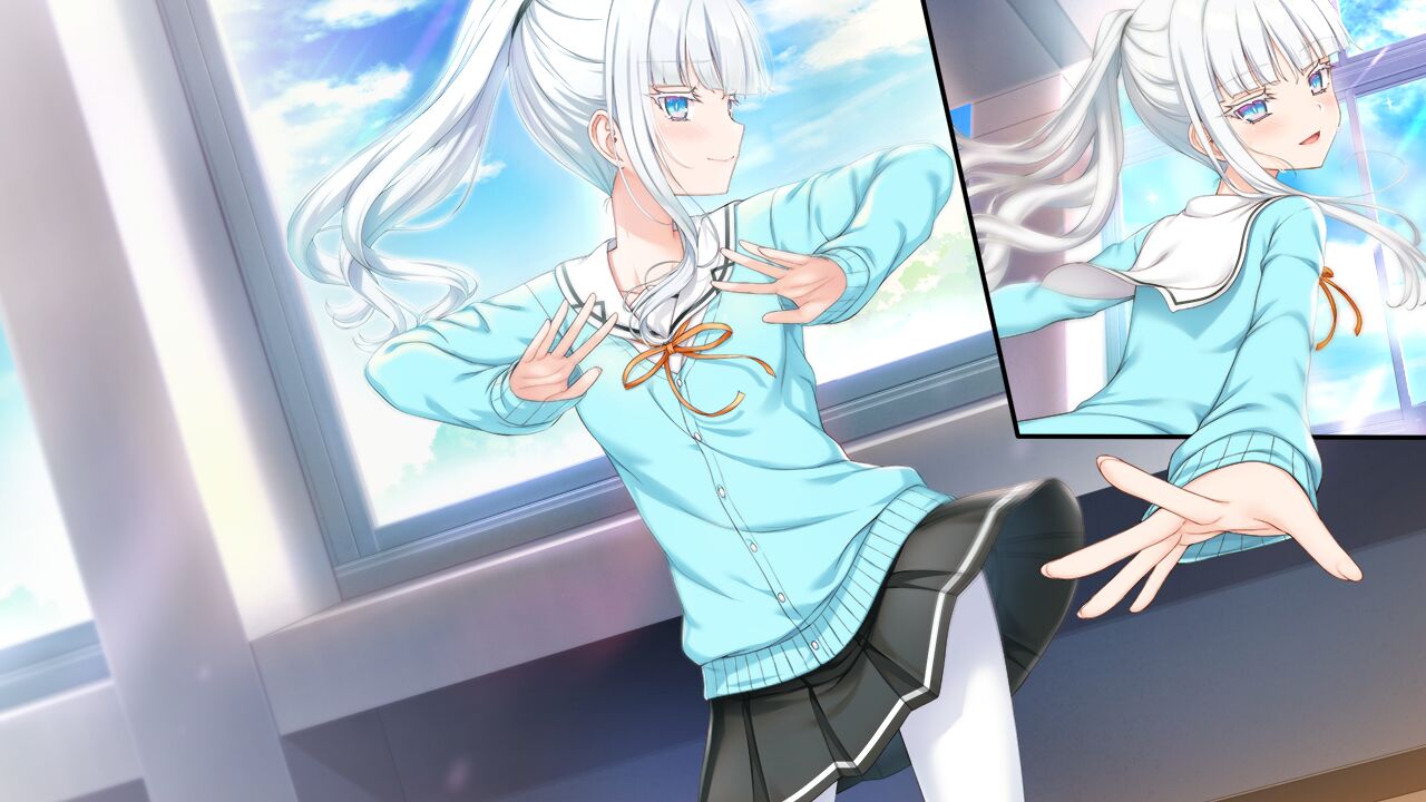 Aikotoba -Silver Snow Sister- page 9 full
