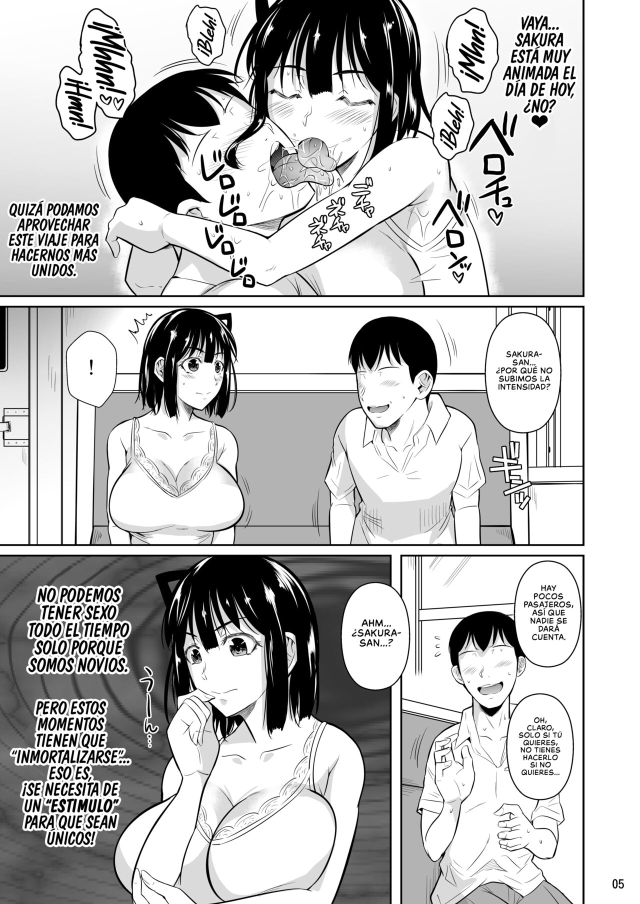 Bocchi no Mob 3 Kanojo ga Dosukebe Mizugi ni Kigaetara | Un Mafioso Erótico toma la Decisión Correcta cuando ve a su Novia en un Traje de Baño Lascivo 3 page 6 full