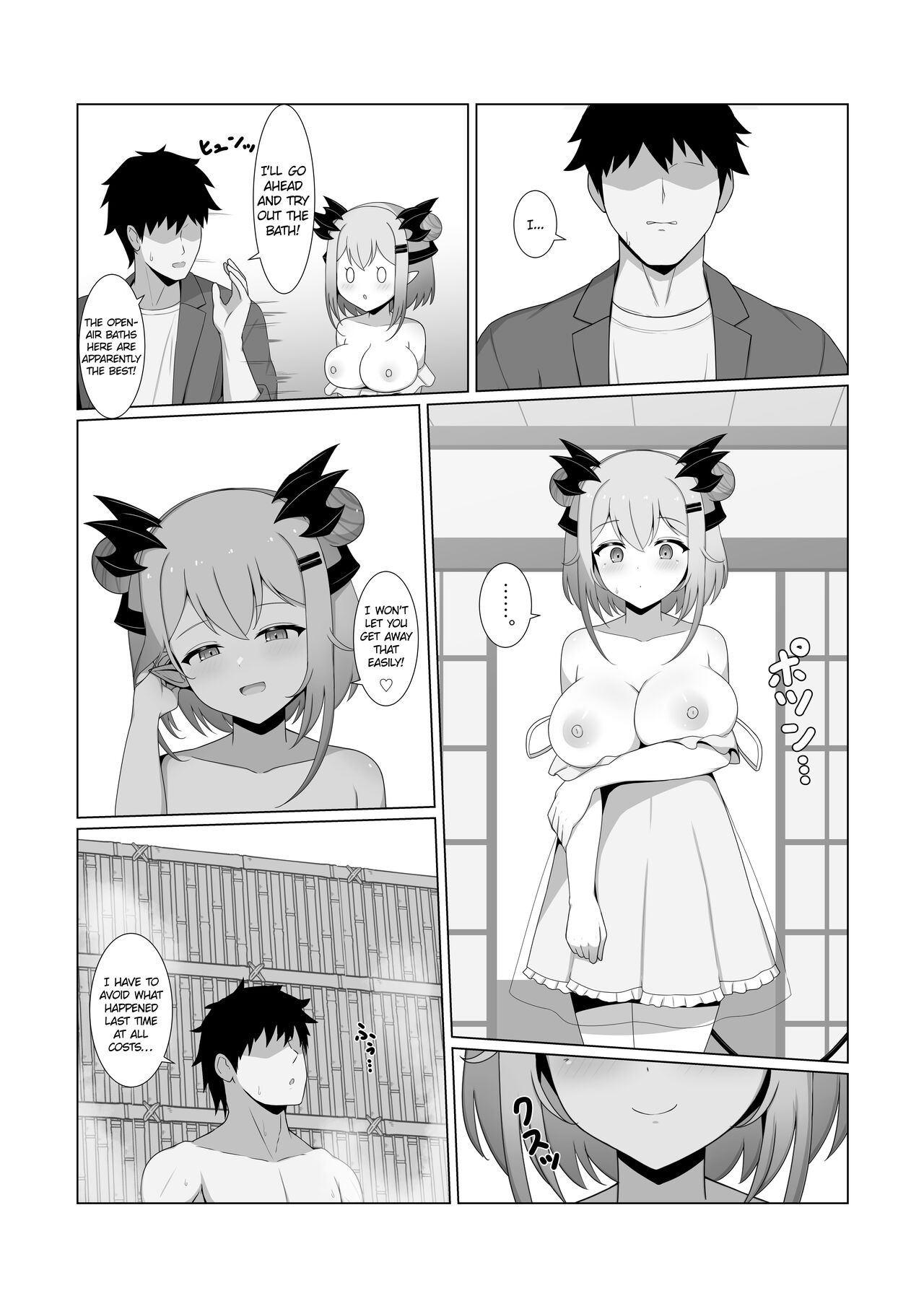 Akuma de Kanojo no Imouto desu 2 | My girlfriend's little sister 2 page 6 full