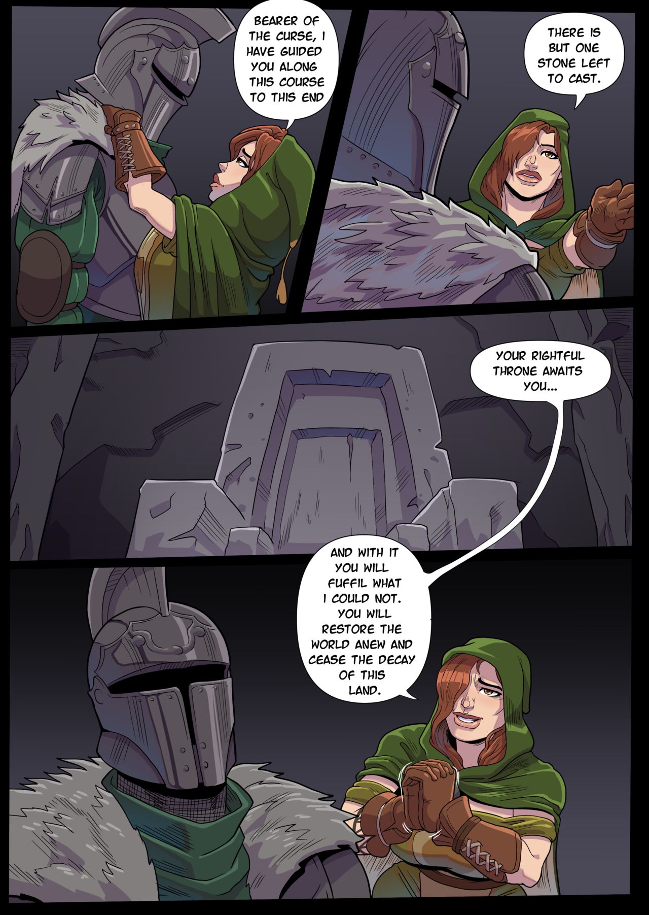 Dark Desire page 3 full