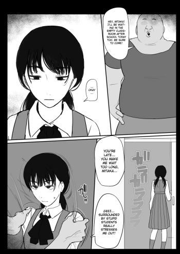 Mitaka Asa has a physical relationship with a fat teacher cover