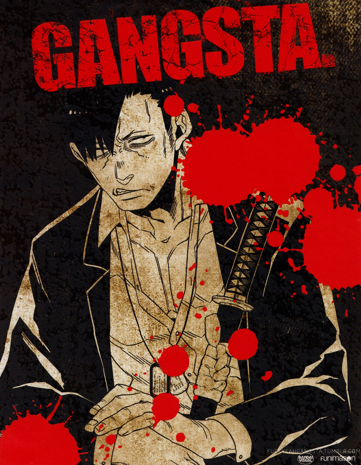 US/Canada Limited Edition GANGSTA. Blu-ray/DVD from FUNimation page 3 full