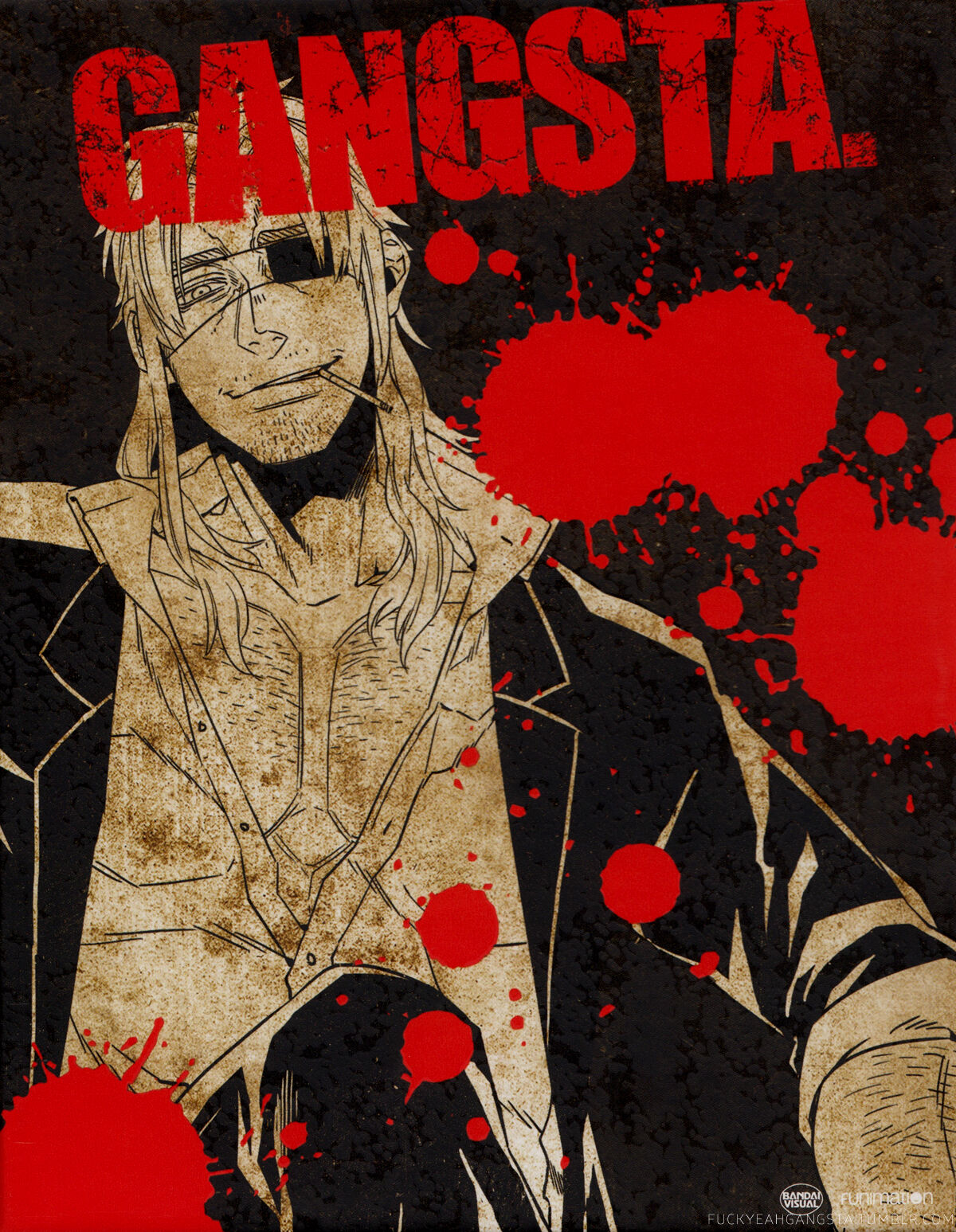 US/Canada Limited Edition GANGSTA. Blu-ray/DVD from FUNimation page 4 full