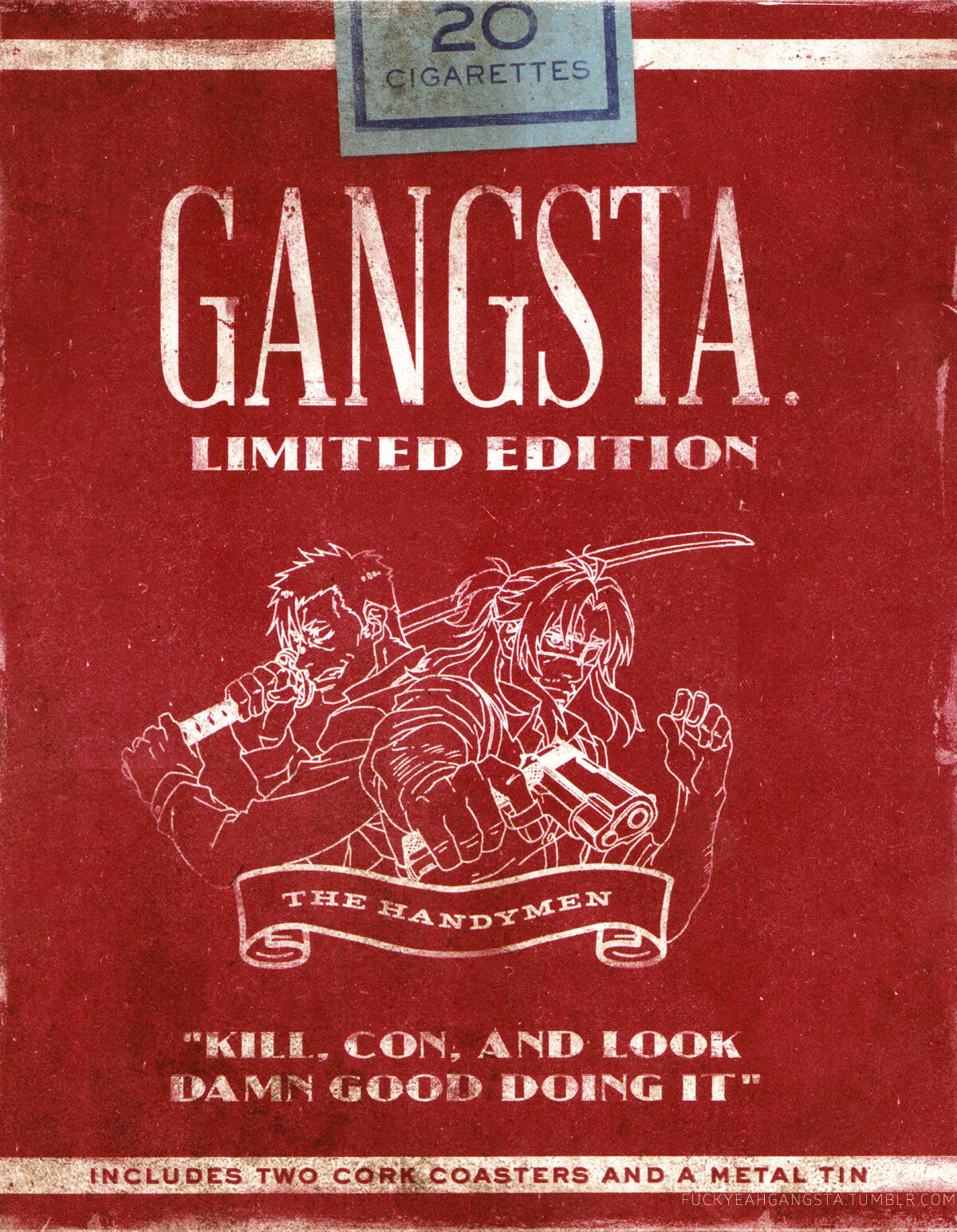 US/Canada Limited Edition GANGSTA. Blu-ray/DVD from FUNimation page 6 full