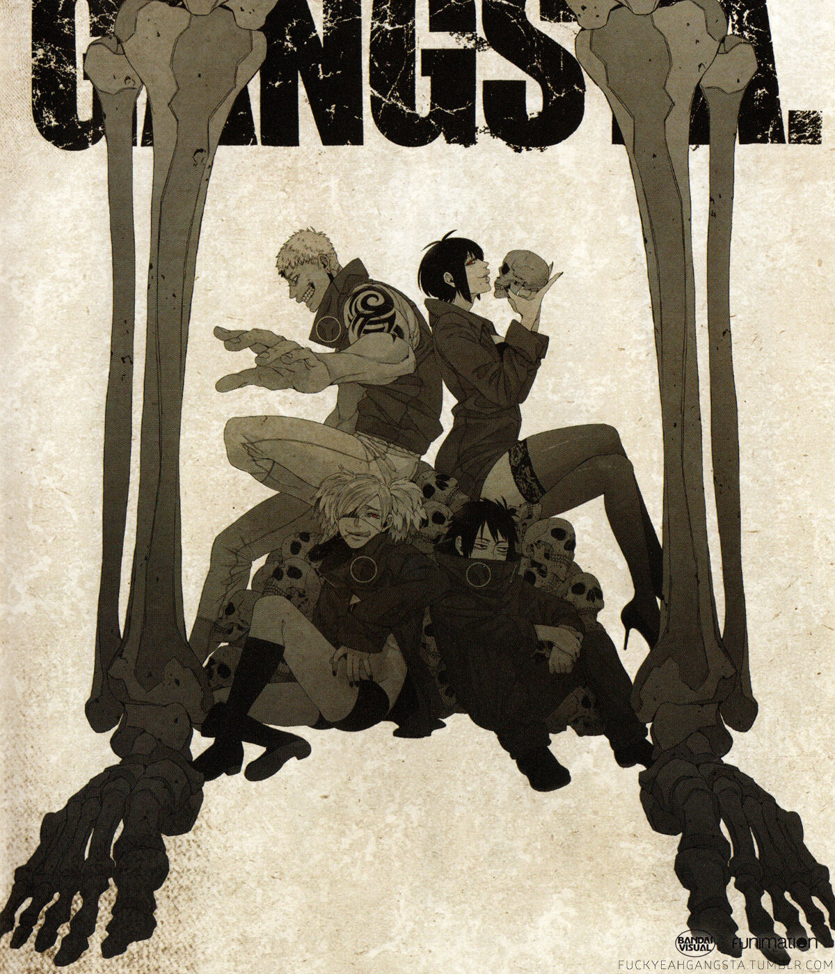 US/Canada Limited Edition GANGSTA. Blu-ray/DVD from FUNimation page 9 full