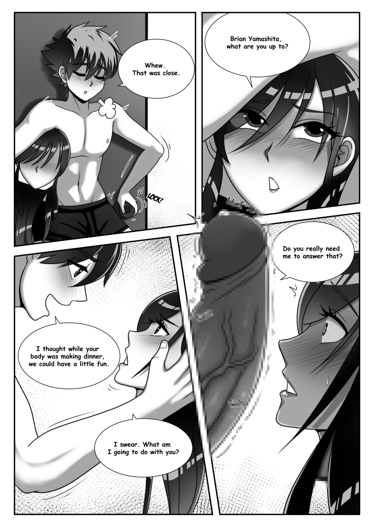 ●PIXIV● Feminine page 5 full