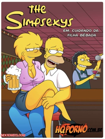 The Simpsexys   - english cover