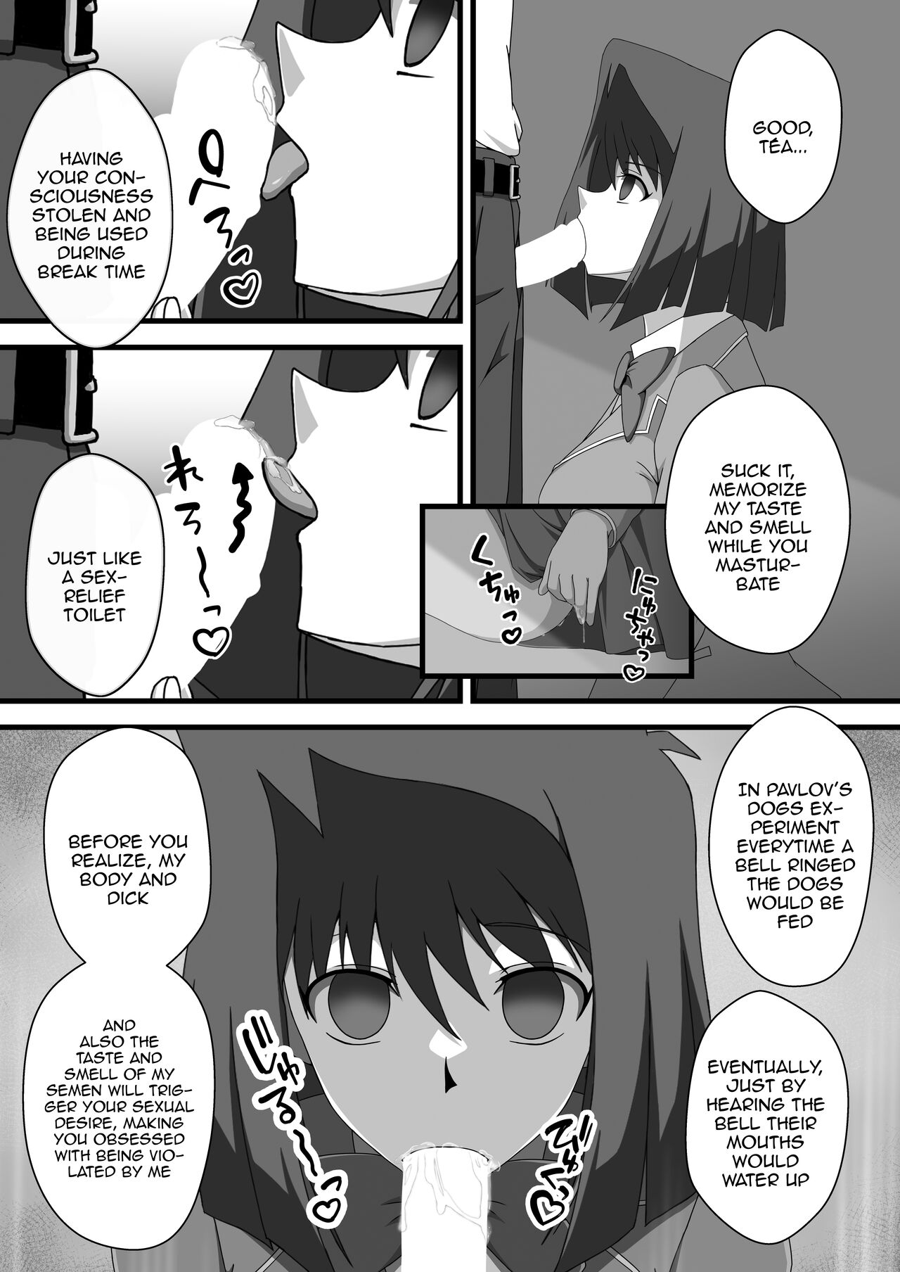 Taishou ni Totte Control o  Uru - Gain control for the subject | Take control of the target page 9 full