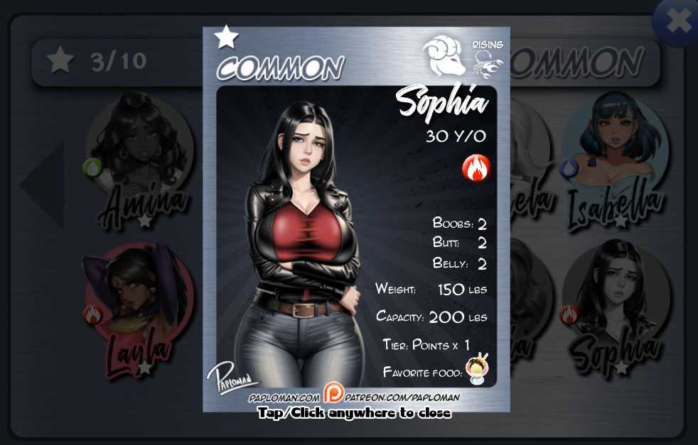 She Means Business game: Girls' Cards page 10 full