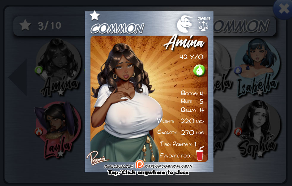 She Means Business game: Girls' Cards page 2 full