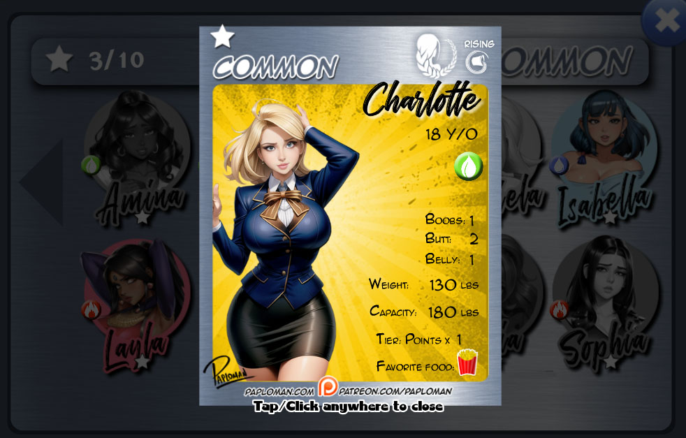 She Means Business game: Girls' Cards page 3 full