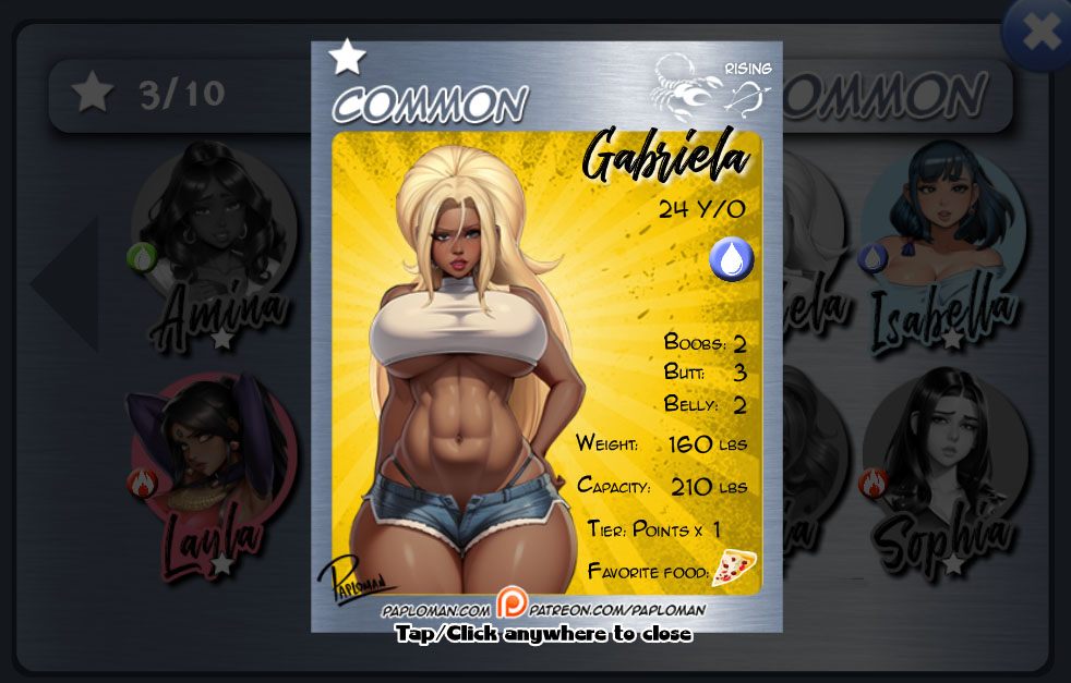 She Means Business game: Girls' Cards page 5 full