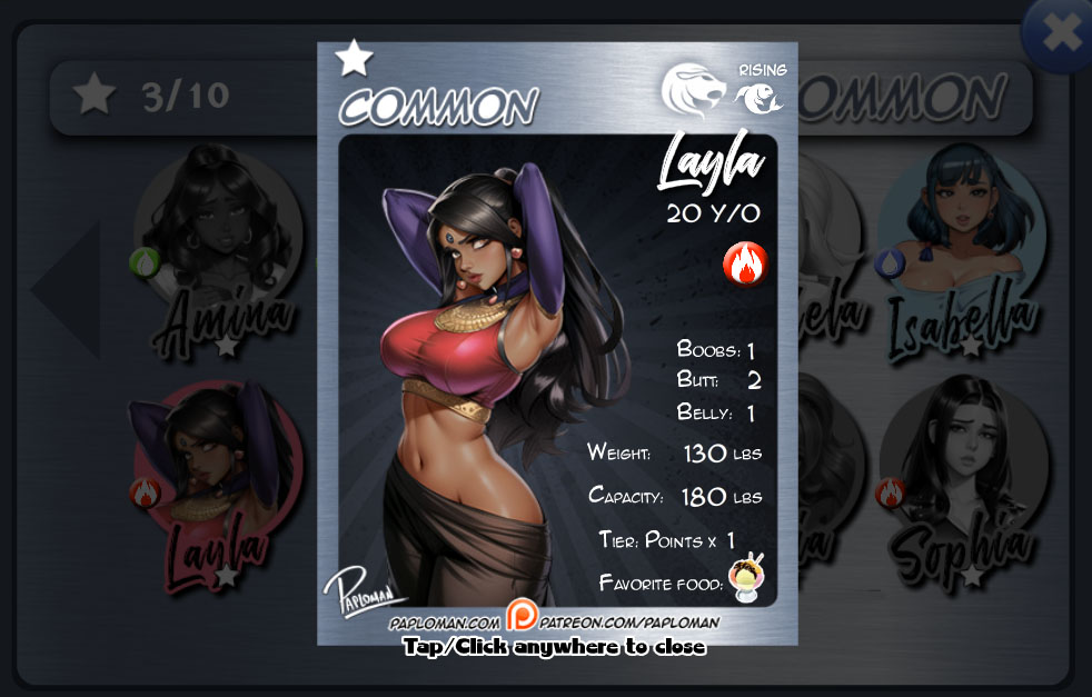 She Means Business game: Girls' Cards page 6 full