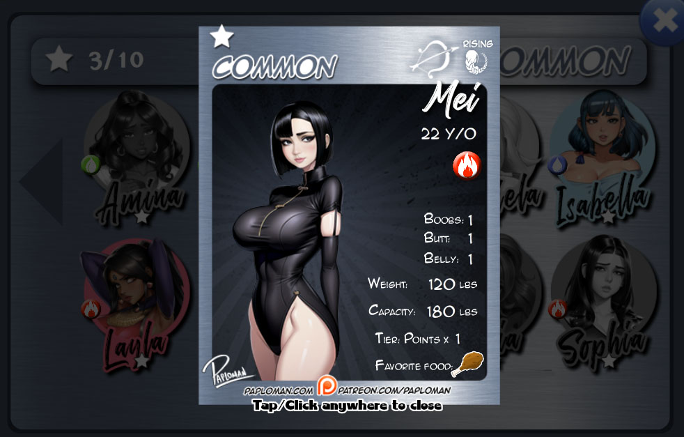 She Means Business game: Girls' Cards page 7 full