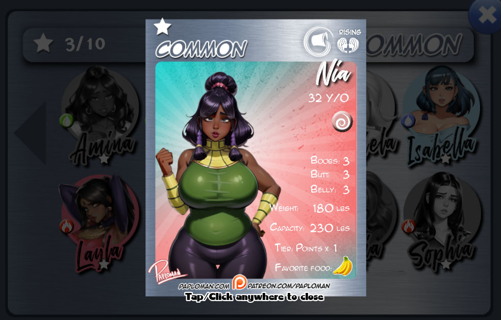 She Means Business game: Girls' Cards page 8 full