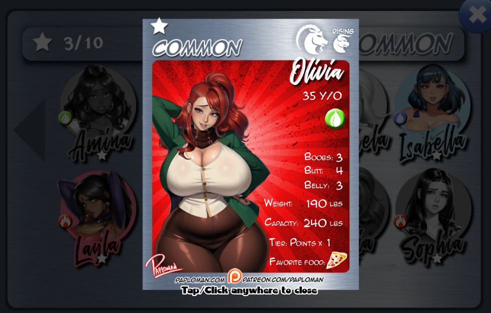 She Means Business game: Girls' Cards page 9 full