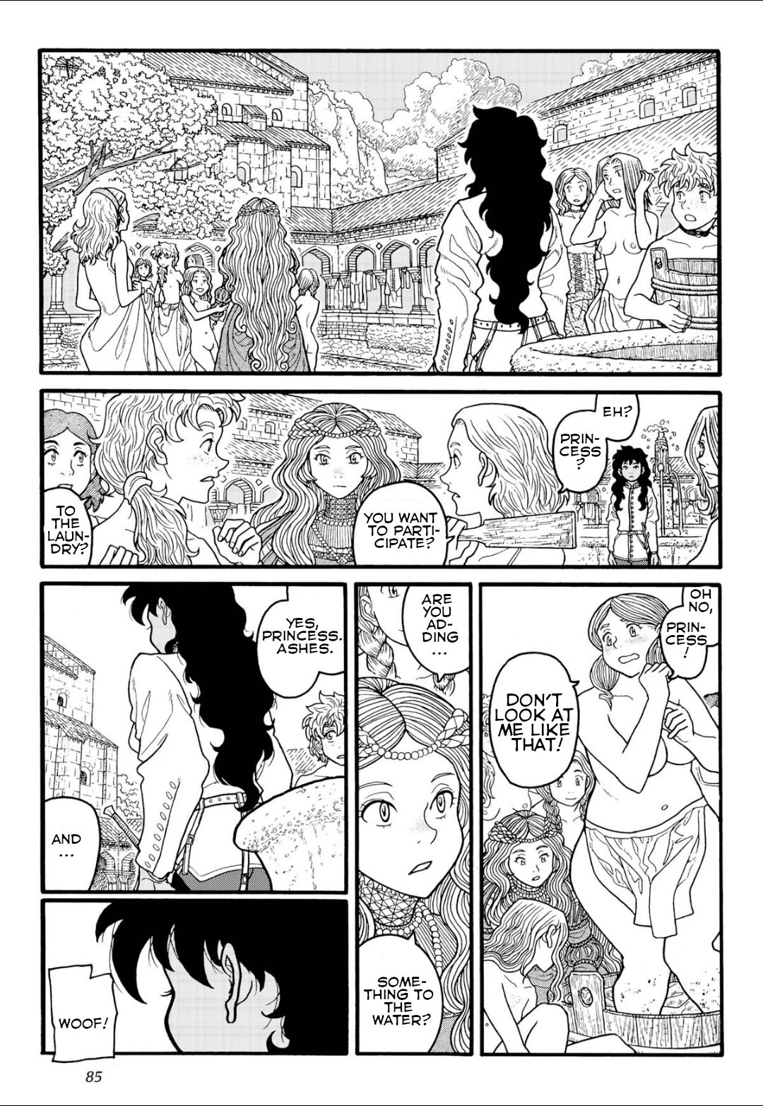 Princess Candle page 10 full