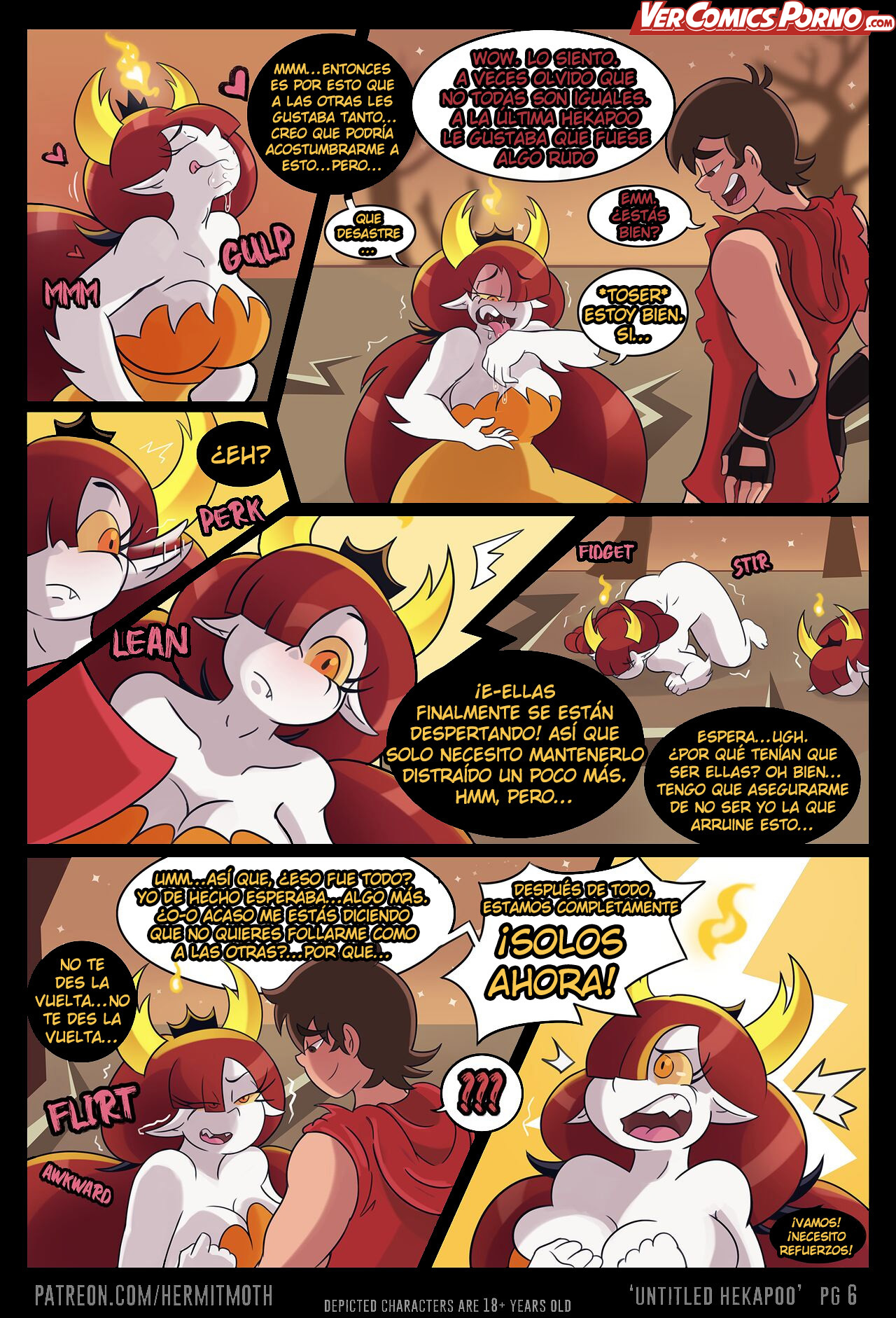 Hekapoo's Trials page 6 full