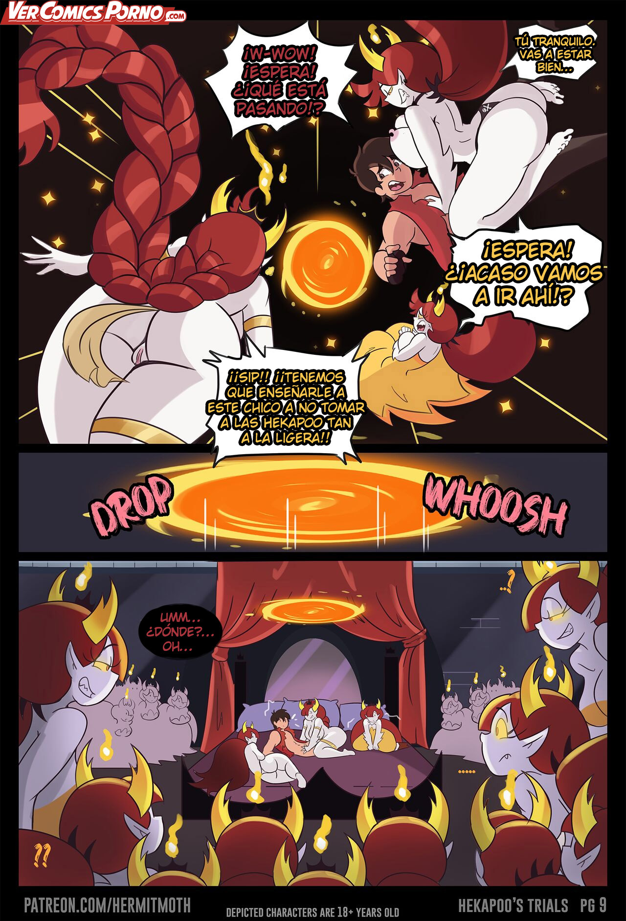 Hekapoo's Trials page 9 full