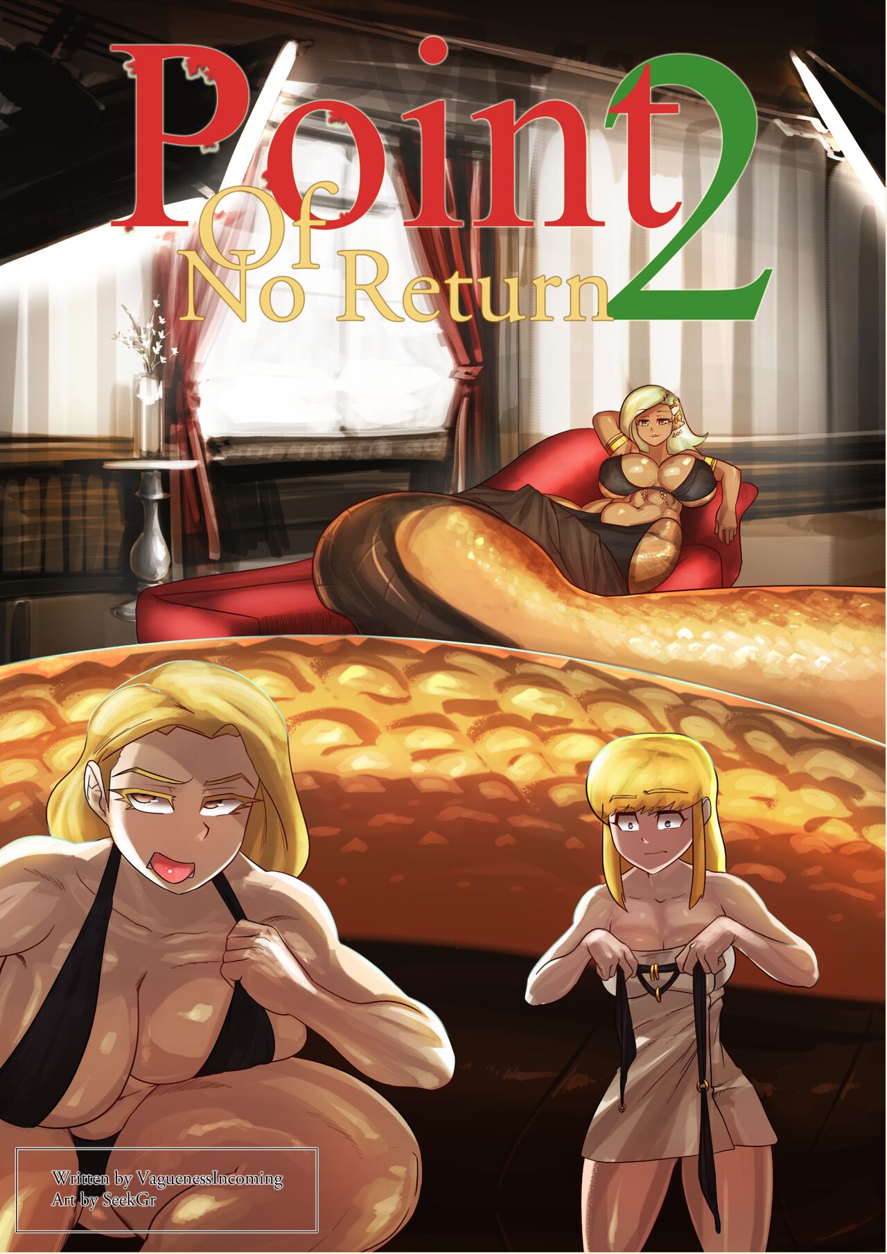 Point of No Return 2 page 1 full