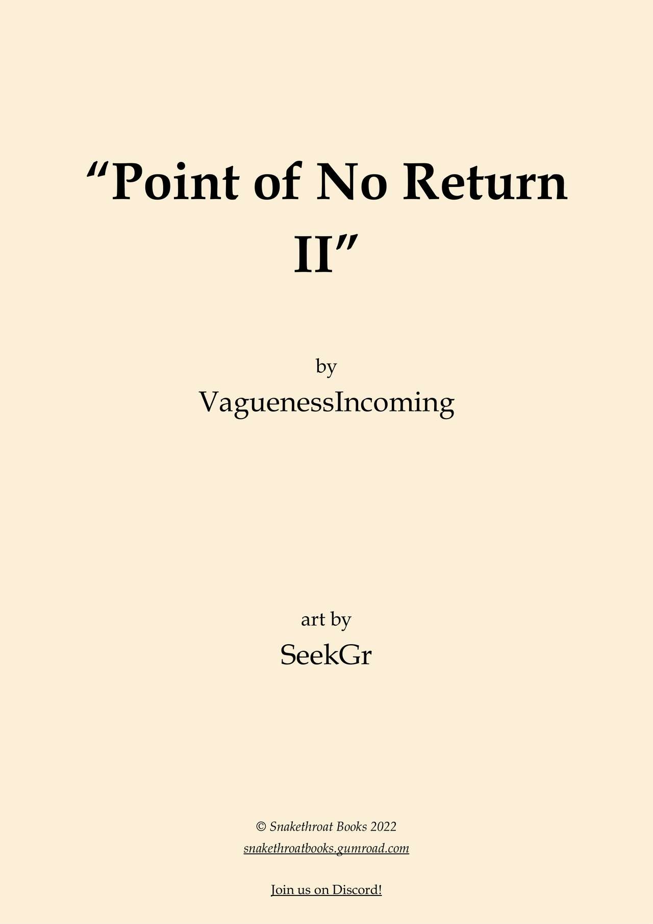 Point of No Return 2 page 2 full