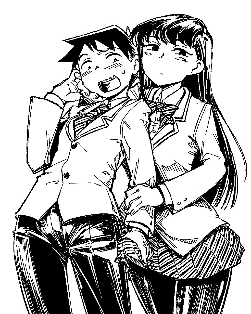 Komi Cant Communicate Collection page 7 full