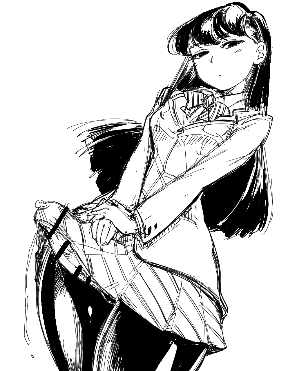 Komi Cant Communicate Collection page 8 full