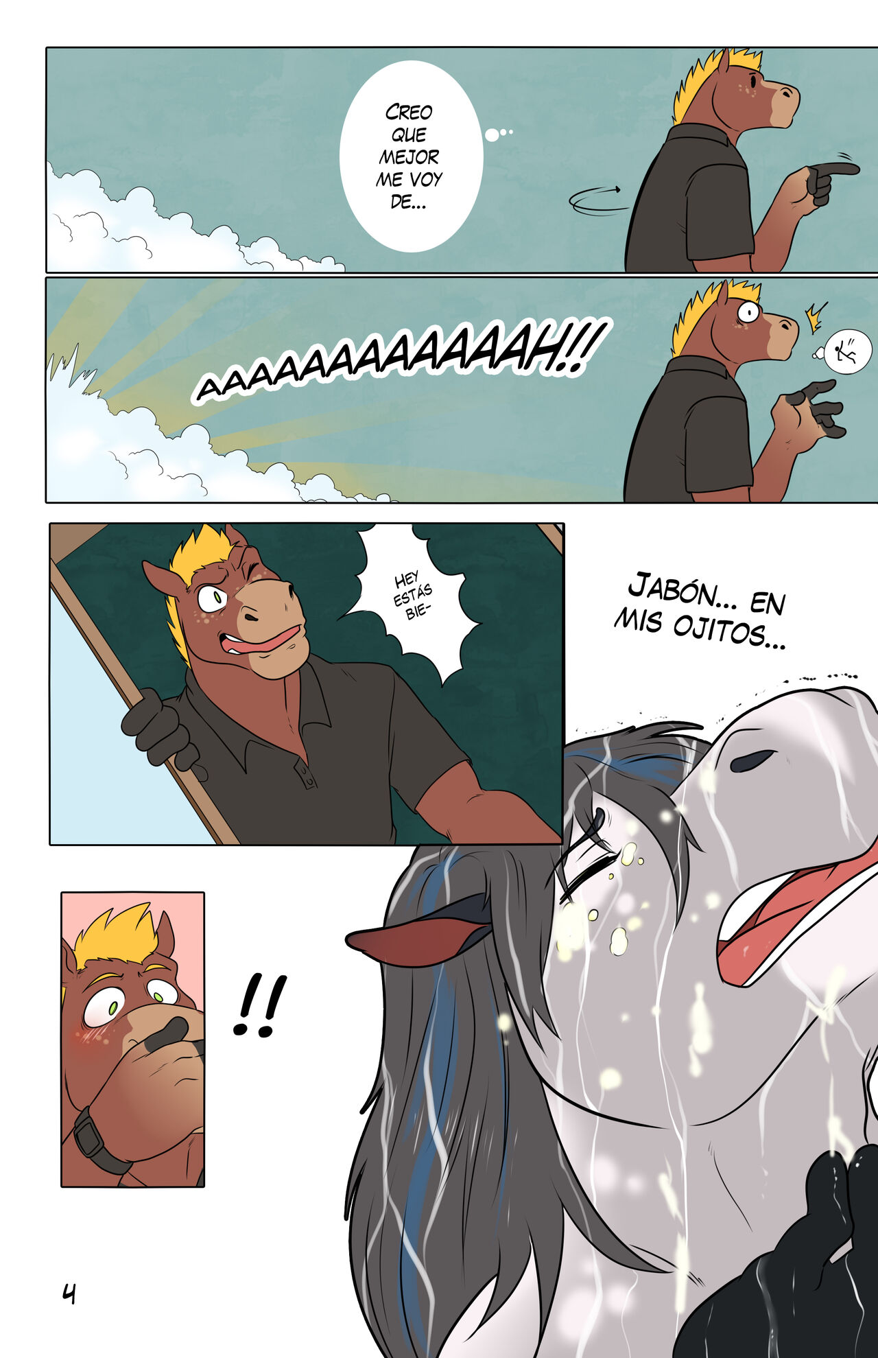 Casual Visit page 6 full