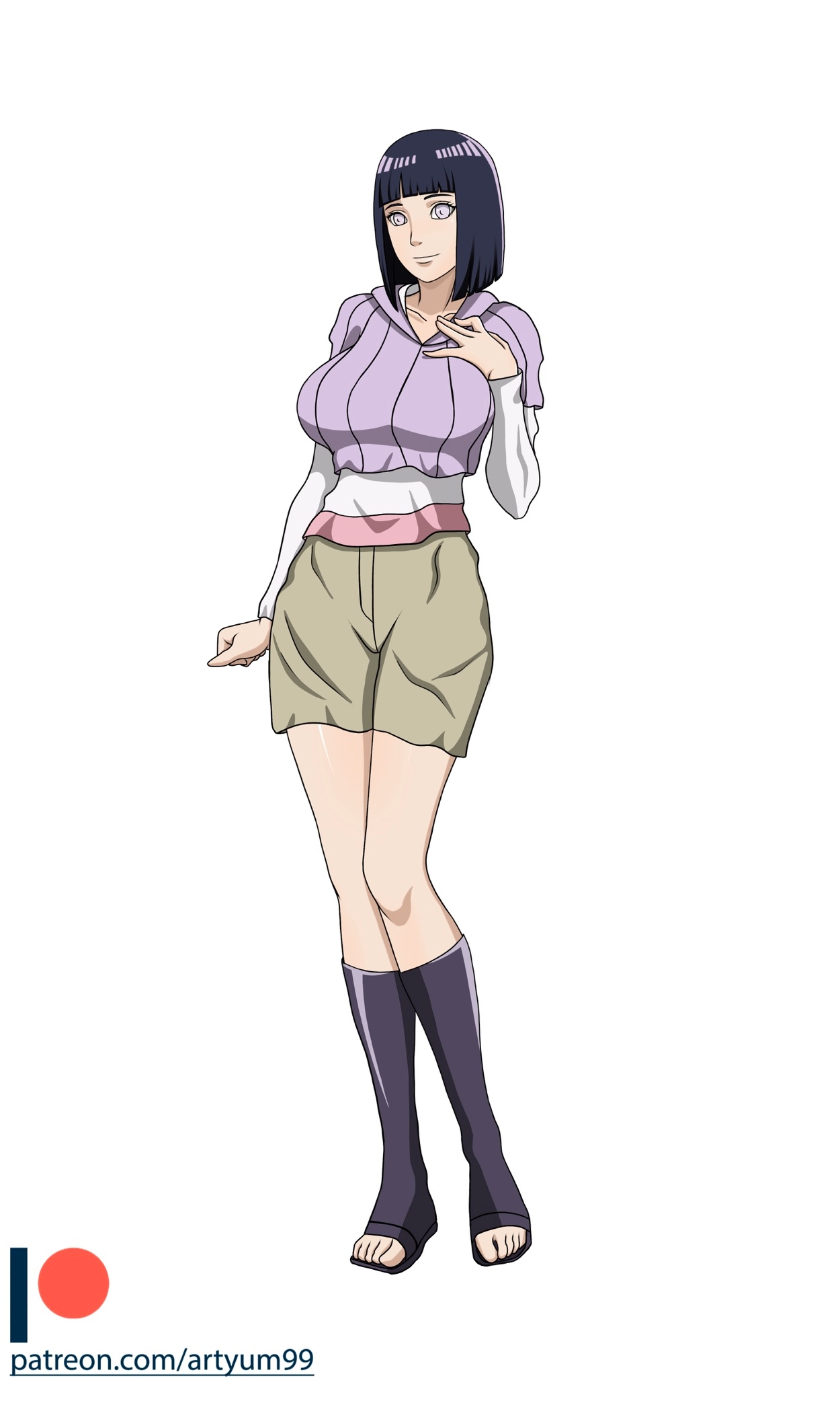 Hinata Hyuga Collection page 1 full