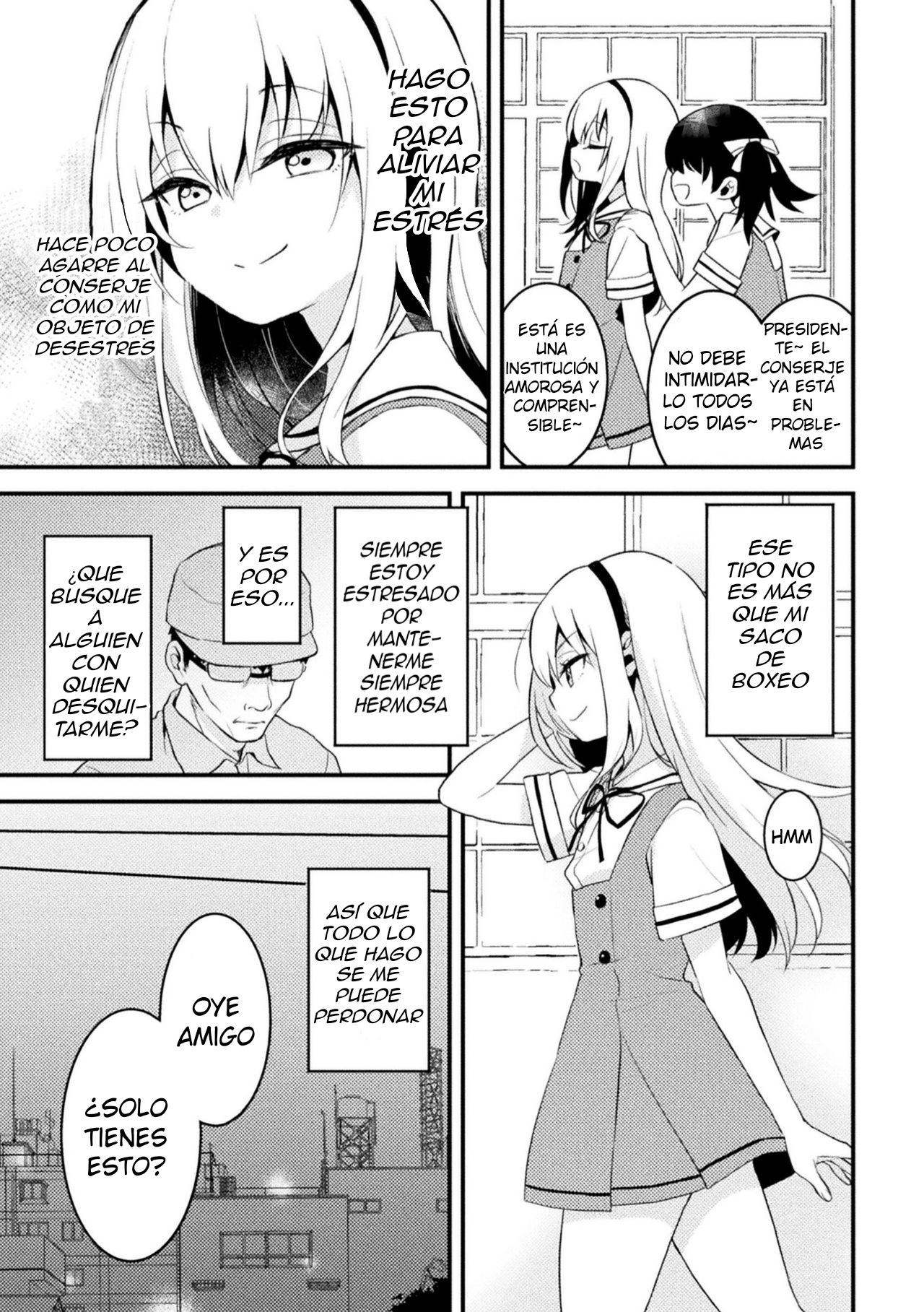 Otokonoko Seitokaichou ni Oshioki Choukyou! | Castigo al presidente del consejo estudiantil! page 3 full
