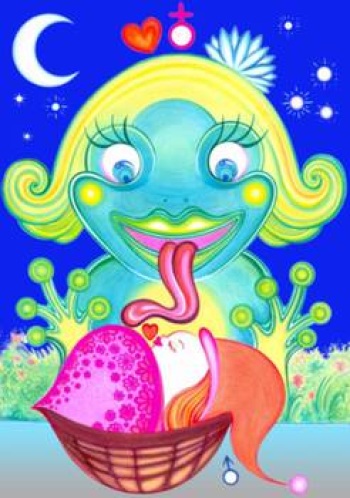 Froggy love cover