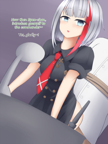 Graf Spee reverse rape cover