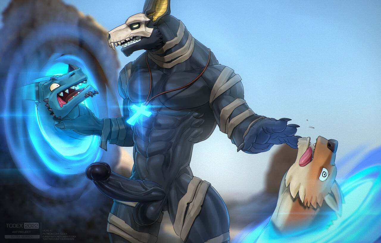 Dex' Anubis page 2 full