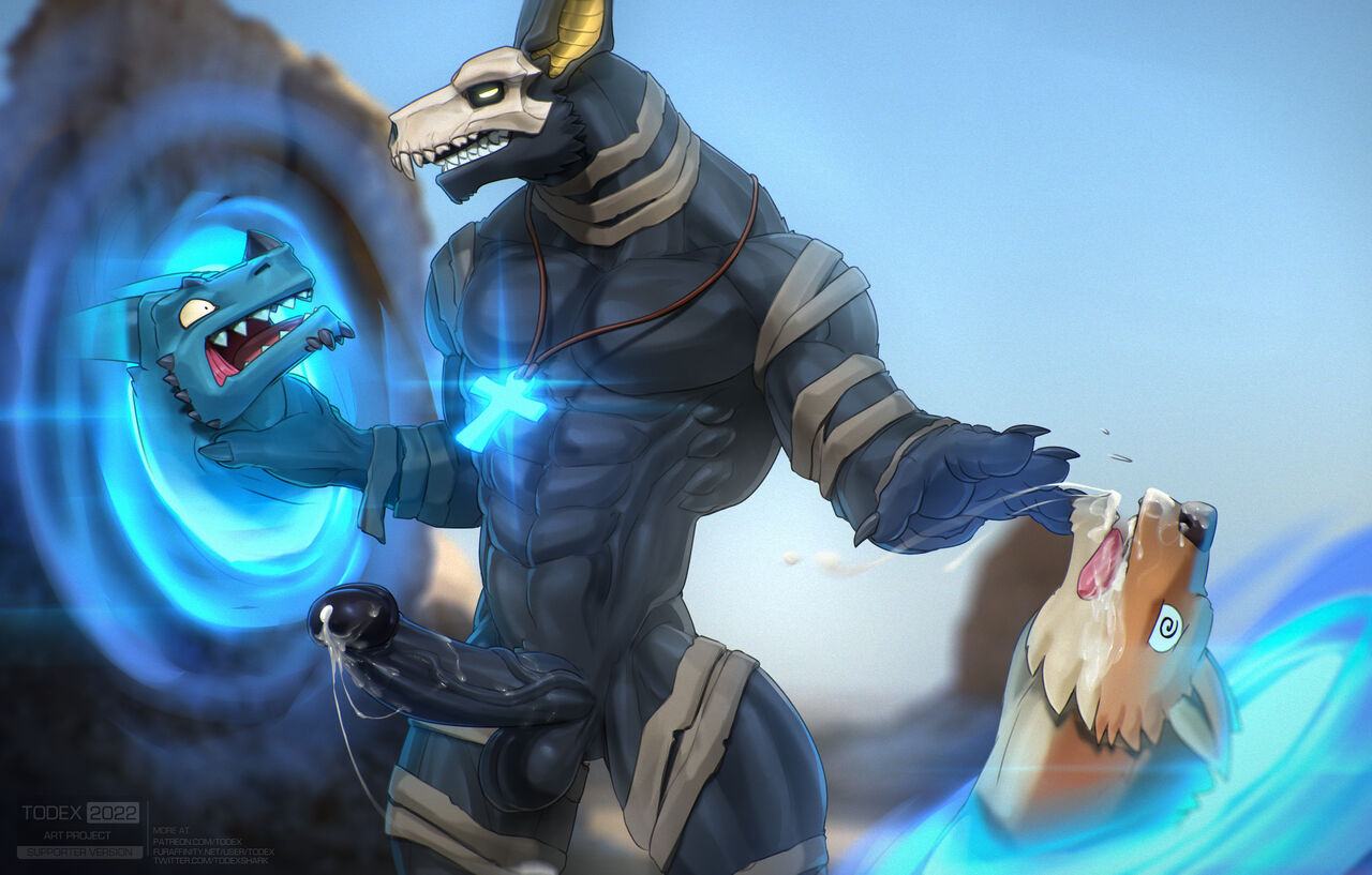 Dex' Anubis page 4 full