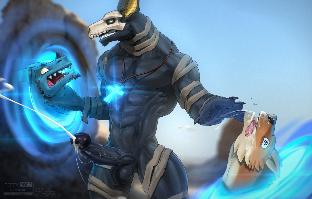 Dex' Anubis page 5 full