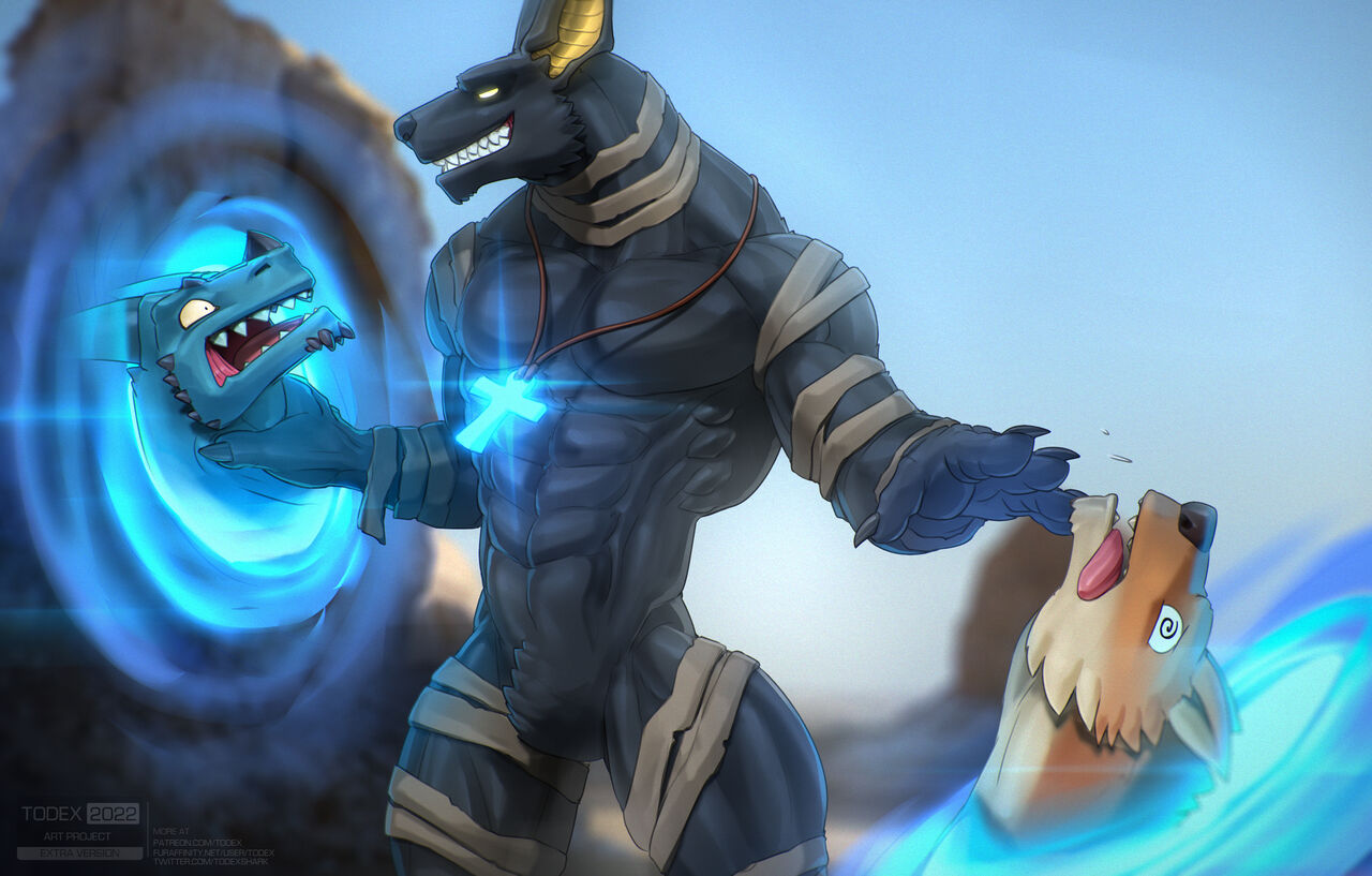 Dex' Anubis page 6 full