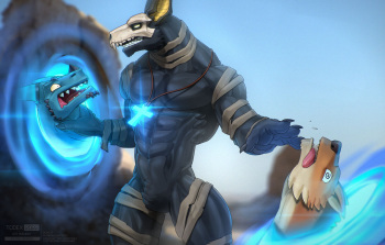 Dex' Anubis cover