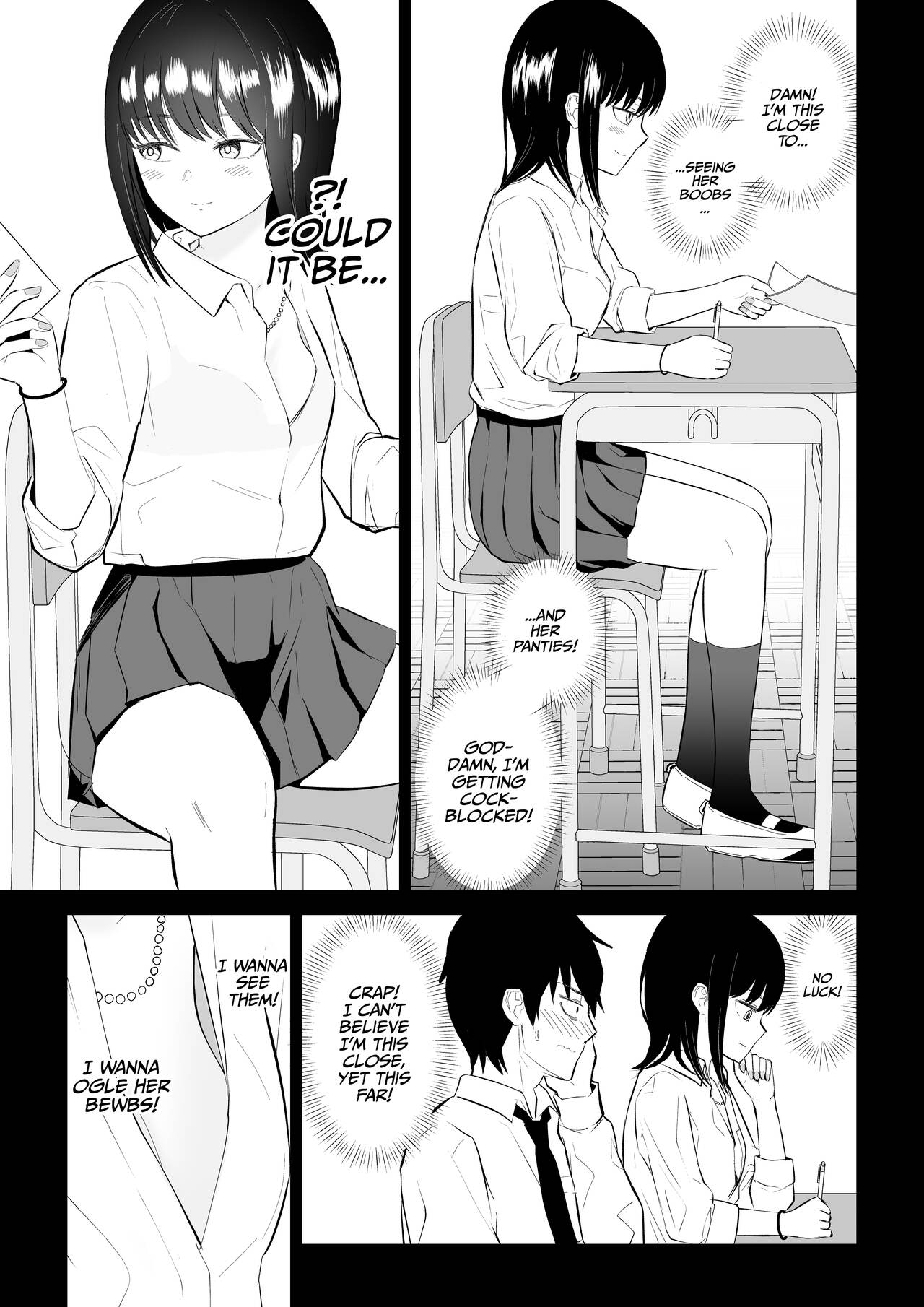 YouCha J〇3 Jigoku Hen | Class's Madonna 3 -Hell Episode- page 6 full