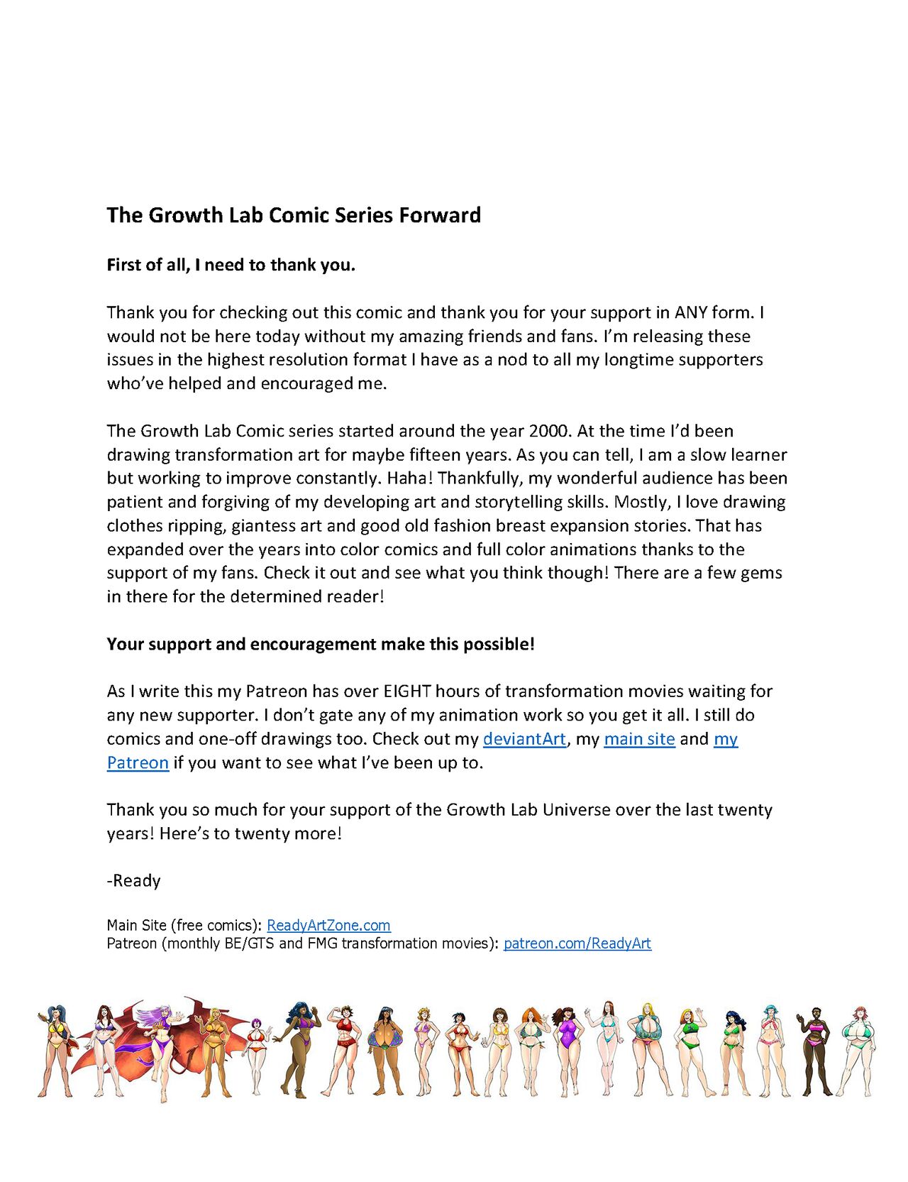 Growth Lab - Issue #17 page 2 full