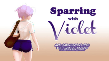 Sparring with Violet  High Res cover