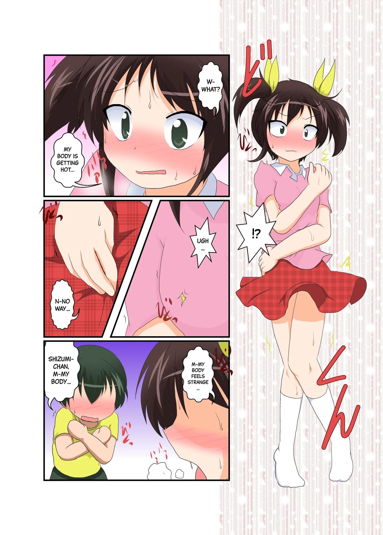 Onnanoko ga Futanari ni Otokonoko ga Onna ni Naru Hanashi | A Story About a Girl who Becomes a Futanari and a Boy who Becomes a Girl page 6 full