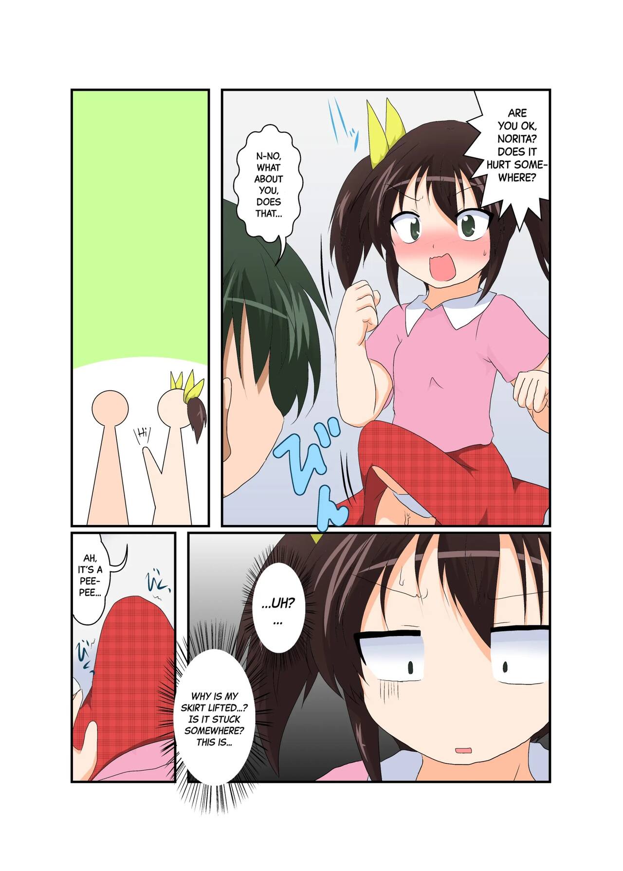 Onnanoko ga Futanari ni Otokonoko ga Onna ni Naru Hanashi | A Story About a Girl who Becomes a Futanari and a Boy who Becomes a Girl page 7 full