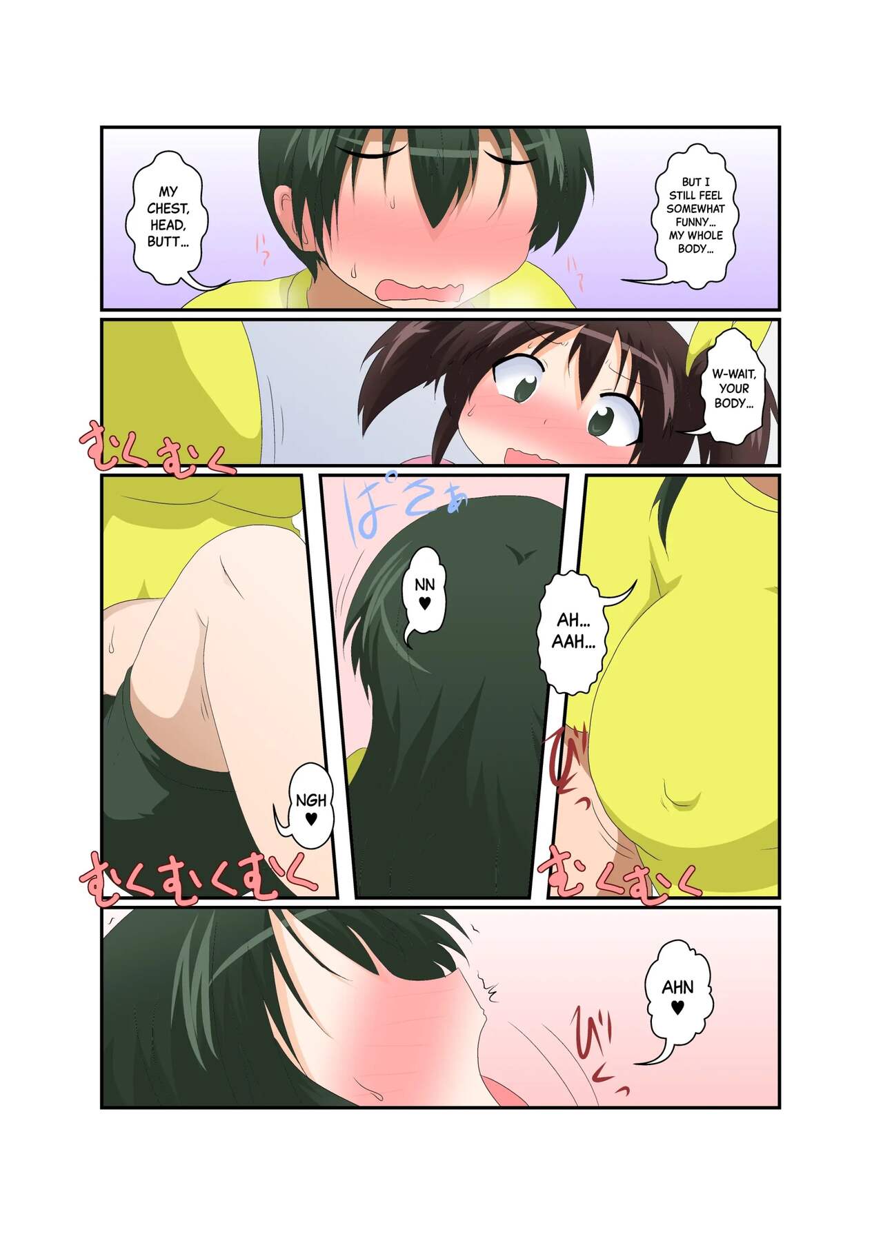 Onnanoko ga Futanari ni Otokonoko ga Onna ni Naru Hanashi | A Story About a Girl who Becomes a Futanari and a Boy who Becomes a Girl page 9 full
